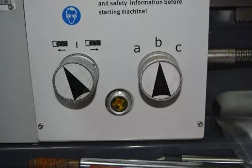 Настольный токарный станок Metal Master MML 2870 (MML 280x700)