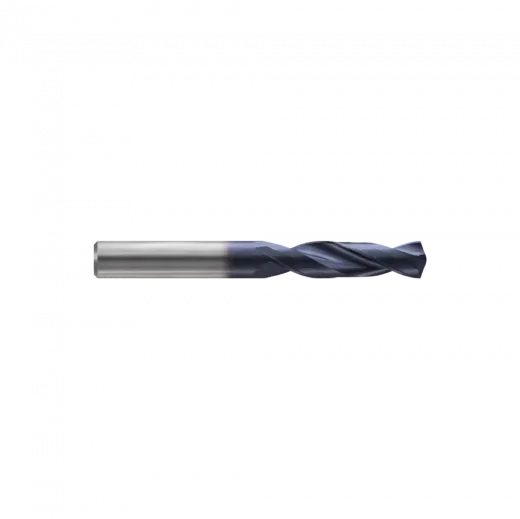 Сверло твердосплавное New Century Drill, 3XD с покрытием TiАIN, 5X6X28X66