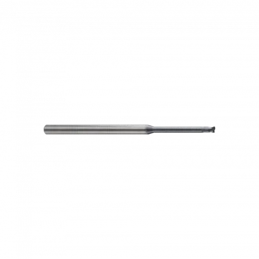 Фреза концевая твердосплавная Alpha-GX c 2-мя зубьями, 1X4X1.5(5)X45, New Century