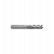 Фреза концевая твердосплавная Alpha-PX c 4-мя зубьями (спираль 35˚), укороченная, 3.5X4X10X50, New C