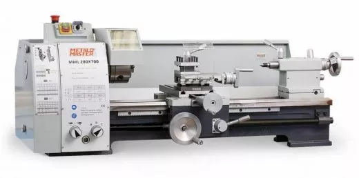 Настольный токарный станок Metal Master MML 2870 (MML 280x700)