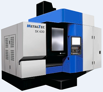 MetalTec IMU 5Х 630 — 5-ти осевой фрезерный обрабатывающий центр