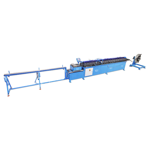 Автоматическая линия для формования воздуховодов с кассетой T-35
