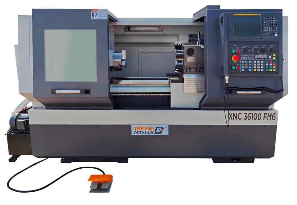 Станок токарный с ЧПУ METAL MASTER XNC 36100 FM6