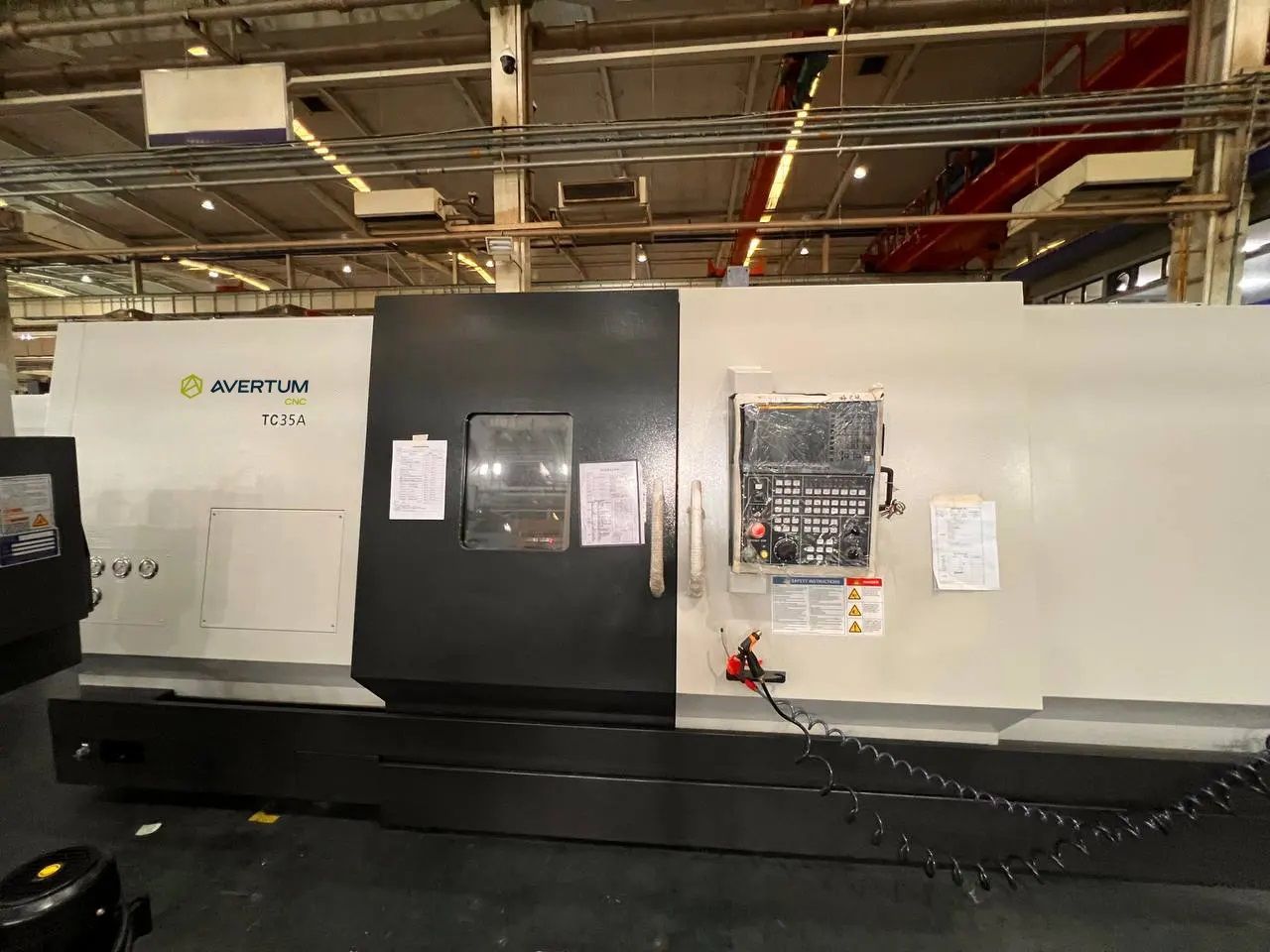 Токарный станок по металлу с ЧПУ HISION TC35AMCx1000