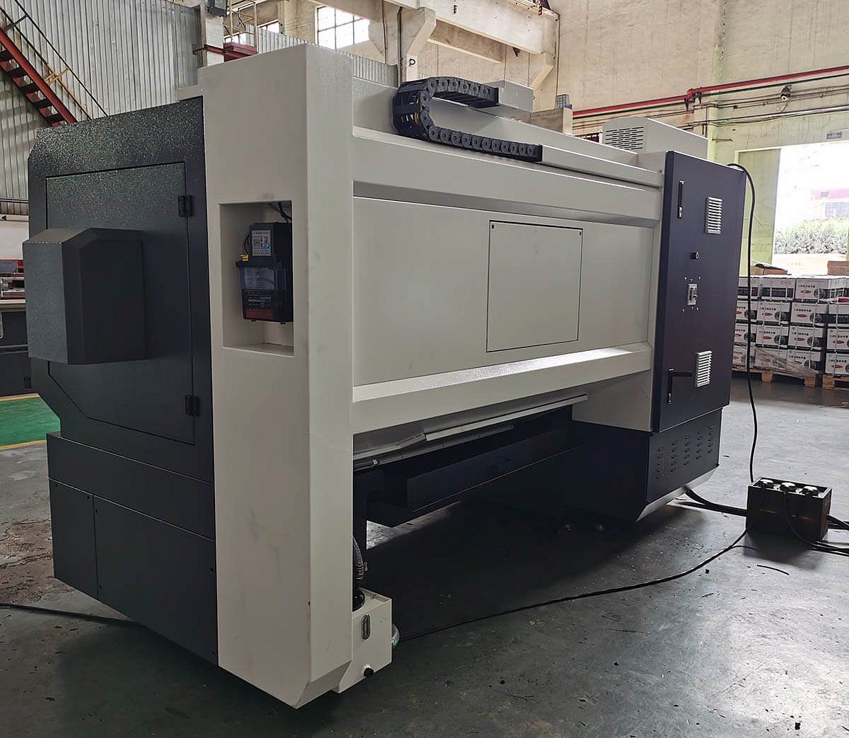 MetalTec NEXT 50х1500 (KND) Токарный станок ЧПУ с горизонтальной станиной