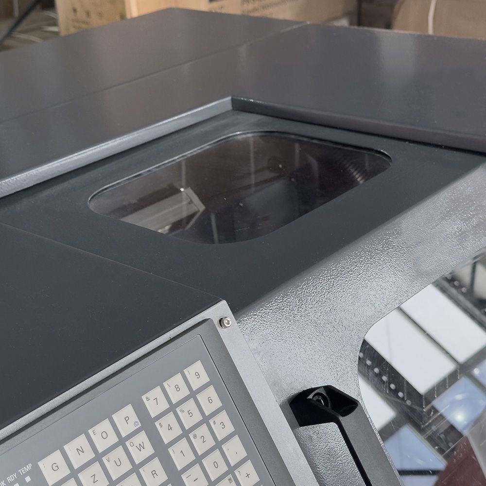 SP210 CNC Токарный станок с ЧПУ с горизонтальной станиной