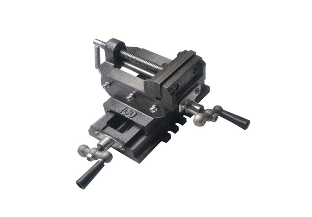 Тиски крестовые Metal Master ТК75