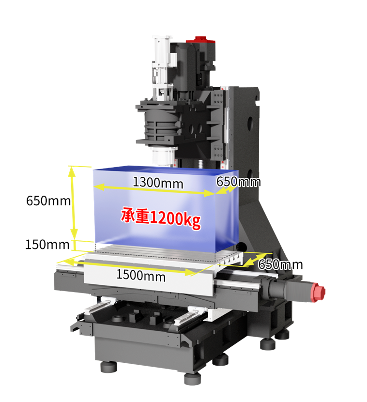 Вертикально-фрезерный обрабатывающий центр HISION VMC600II
