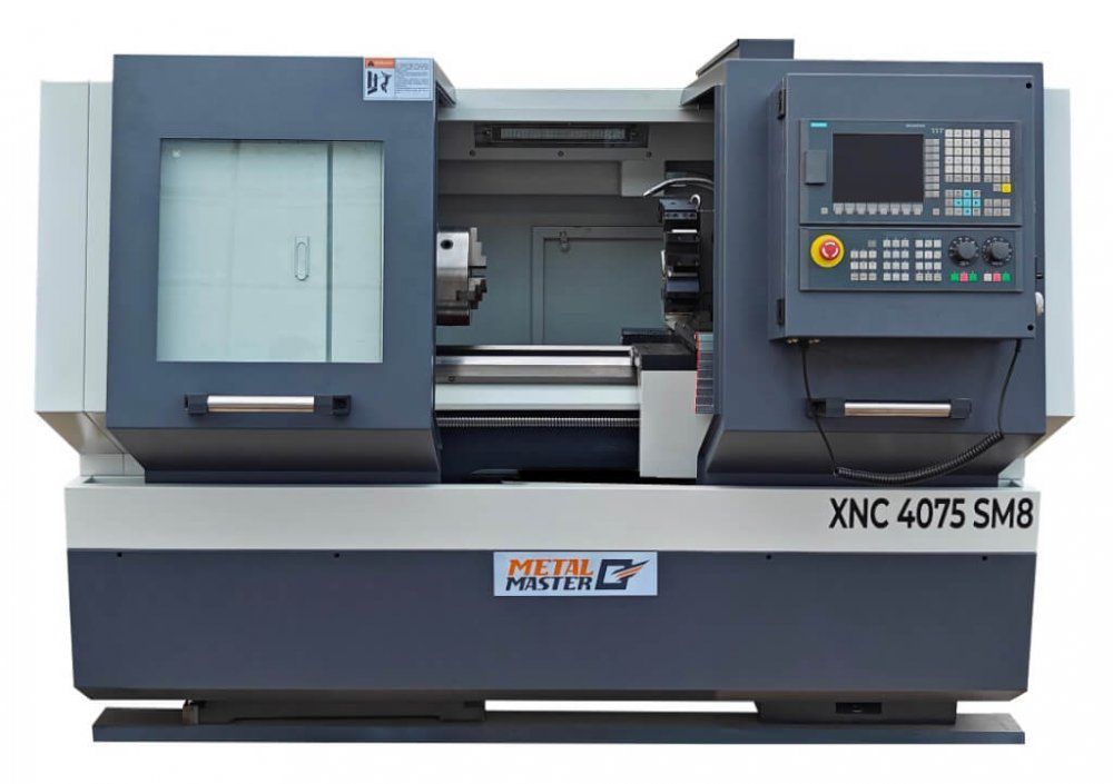 Станок токарный с ЧПУ METAL MASTER XNC 4075 SM8