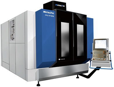 MetalTec IMU 5Х 800 — 5-ти осевой фрезерный обрабатывающий центр