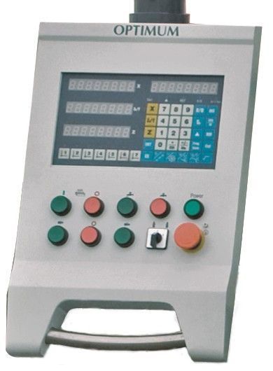Горизонтально вертикальный фрезерный станок Optimum МТ200