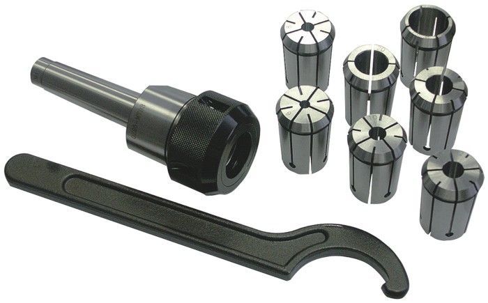 Цанговый патрон Optimum MK4 / ER32 + 18 цанг 3 - 20 мм 