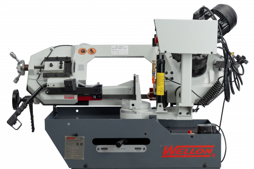 Станок ленточно-пильный ручной WELLON BS-260G