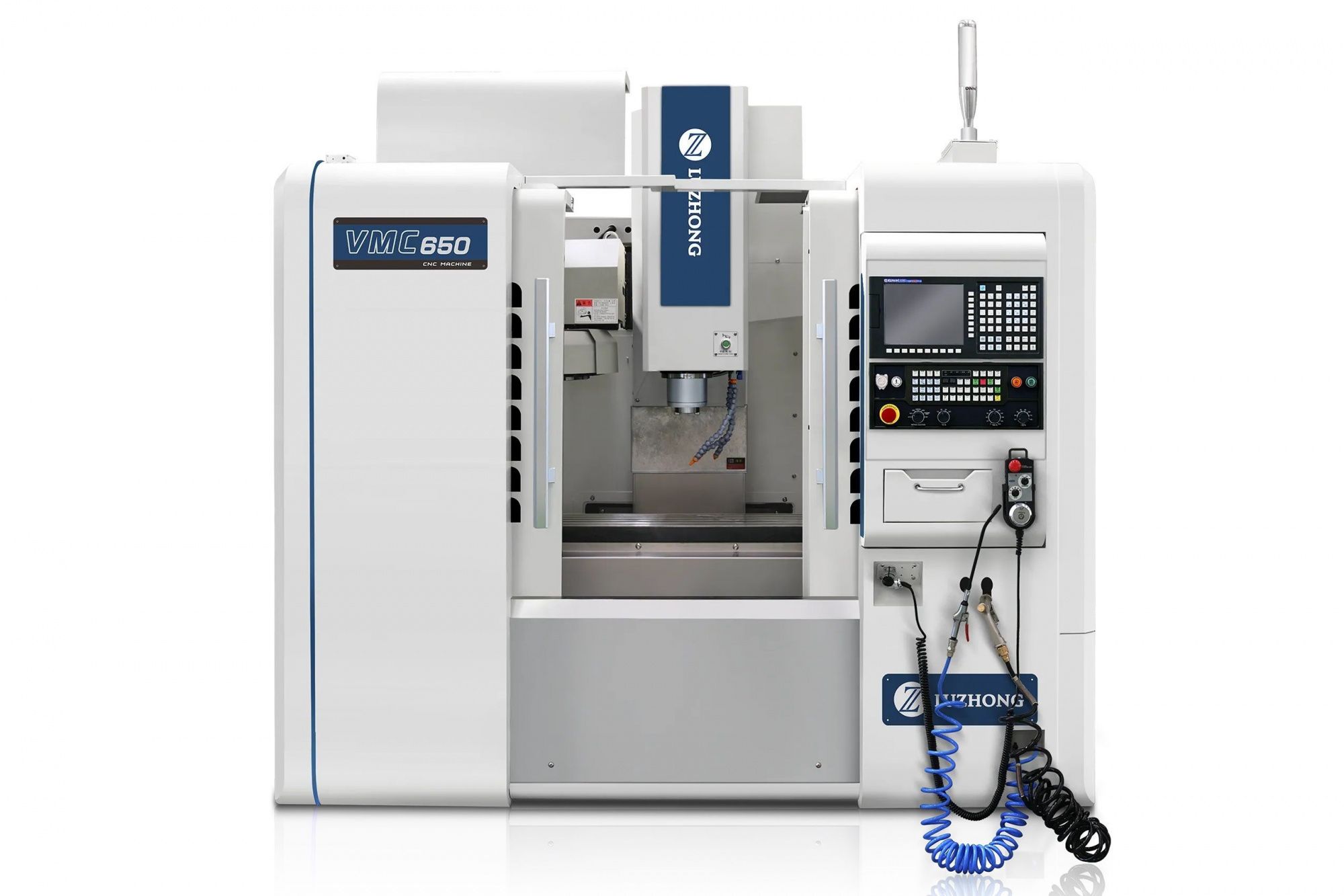 Станок фрезерный с ЧПУ 3-х осевой LUZHONG VMC650 (Стандарт)