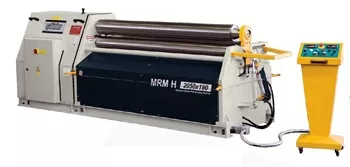 Гидравлические вальцы SAHINLER серии  MRM-H 2050х170