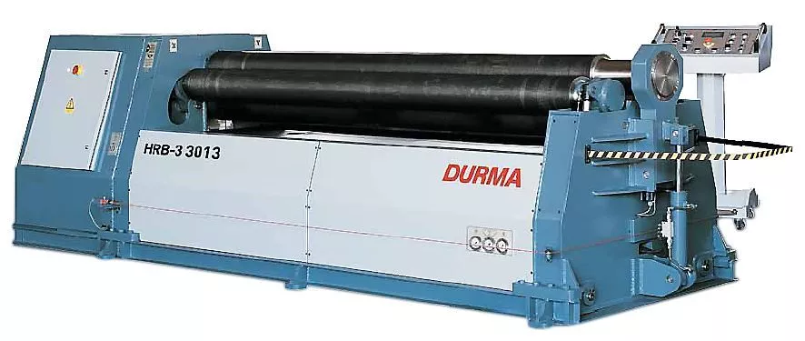 Гидравлические вальцы DURMA серии HRB-3 2006