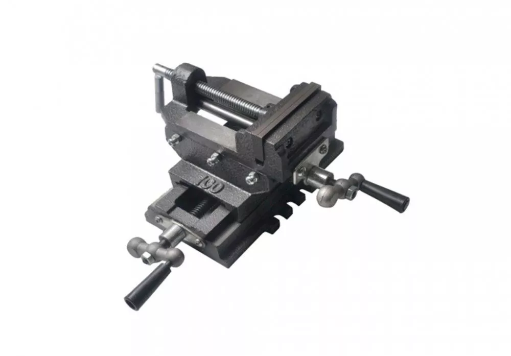 Тиски крестовые Metal Master ТК125