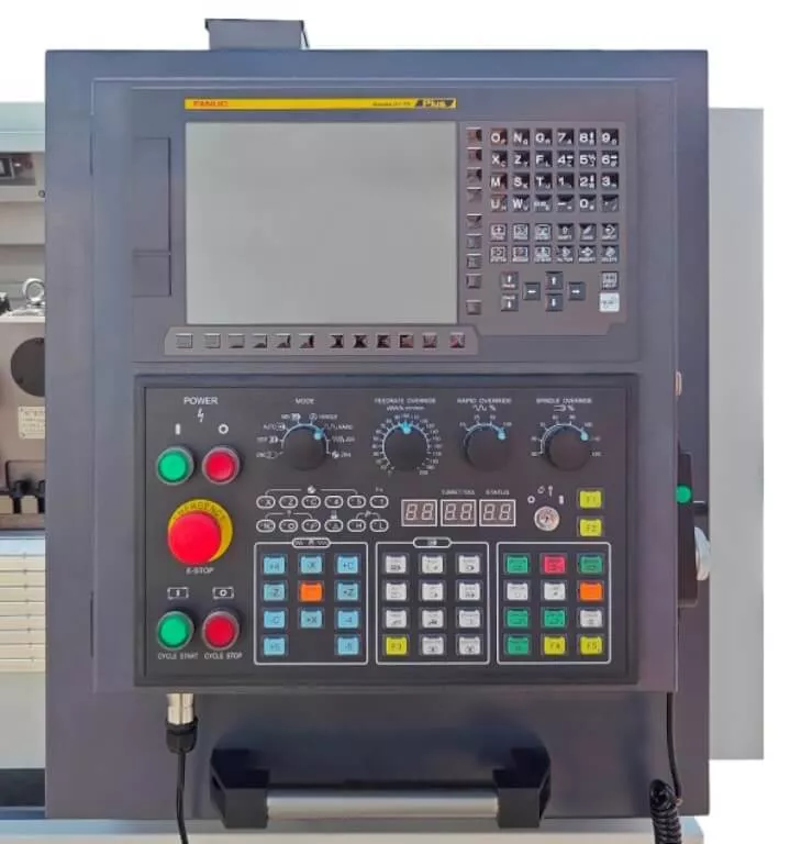 Станок токарный с ЧПУ METAL MASTER XNC 36100 FH6