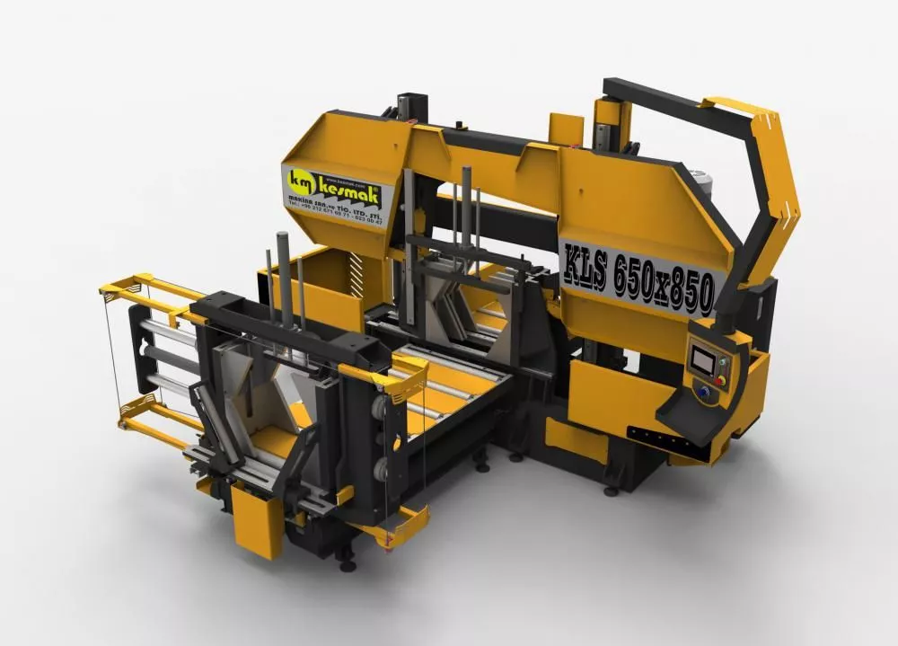 Ленточная пила  KESMAK KLS 650x850 автоматическая