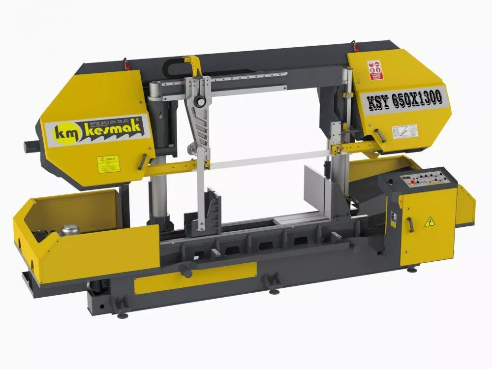 Полуавтоматический ленточнопильный станок KESMAK KSY 650x1300