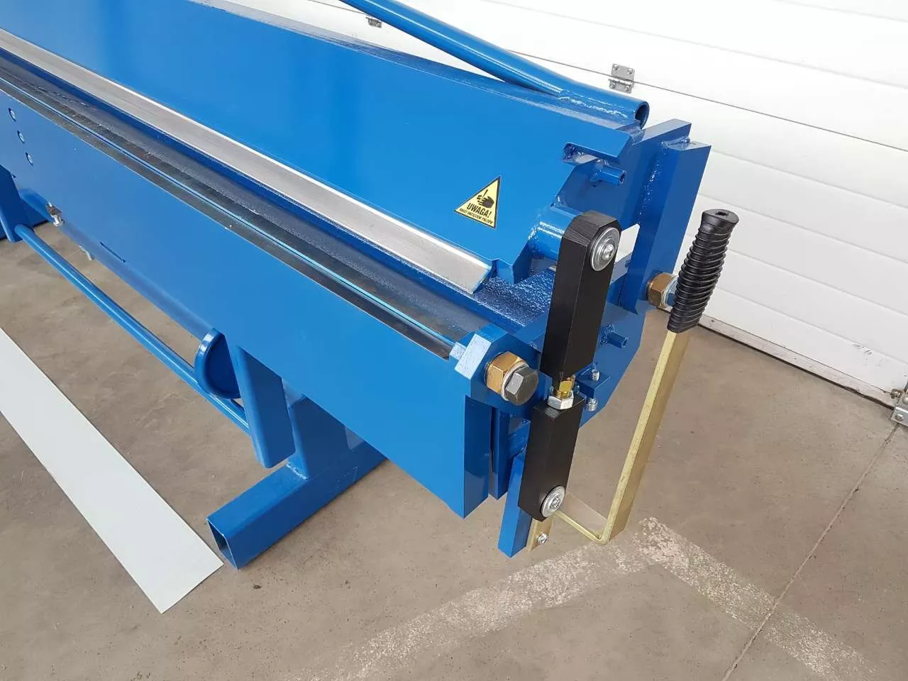 Листогиб механический BerTech ZRF 3250/1 в комплекте с опциями