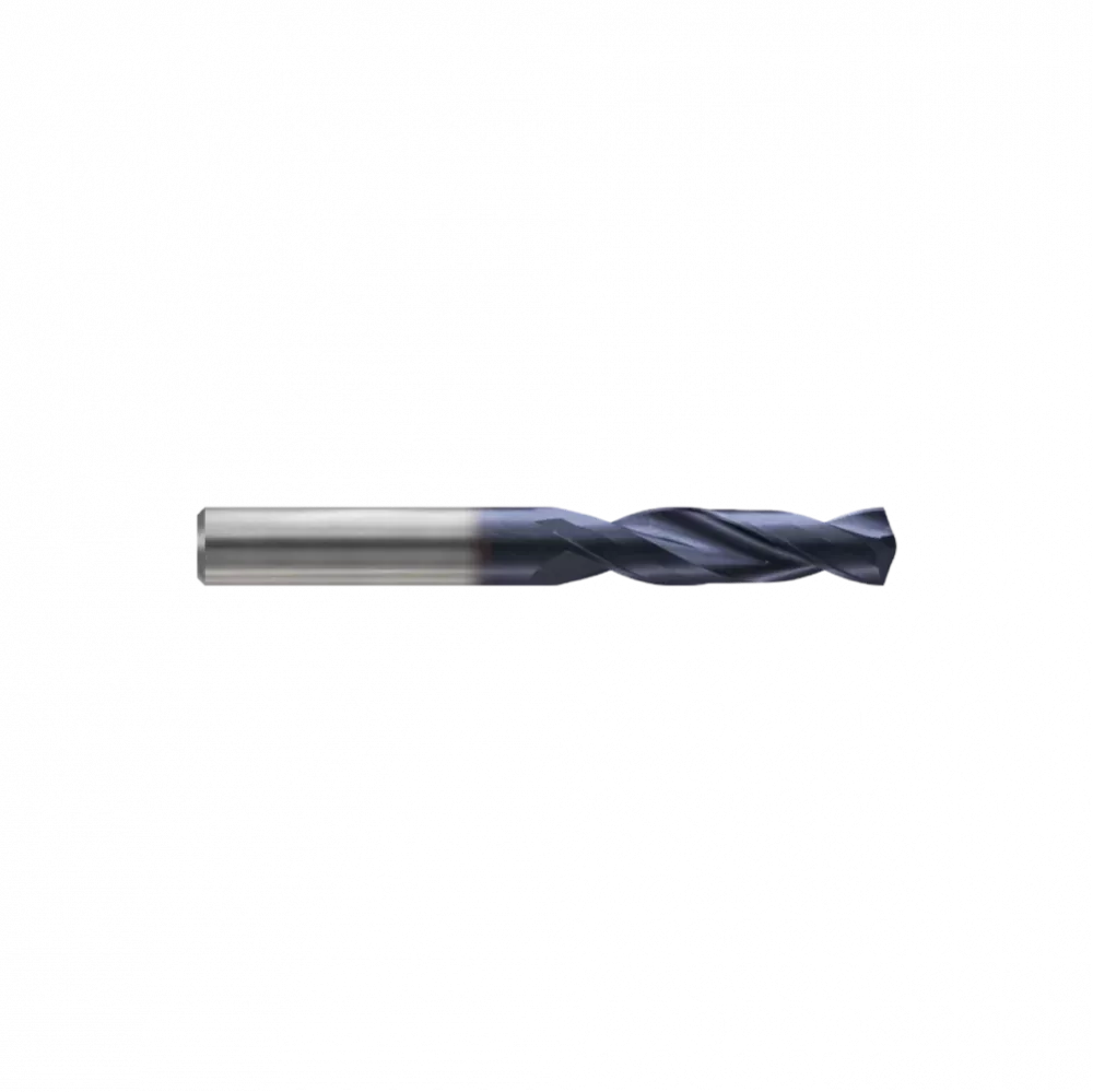 Сверло твердосплавное New Century Drill, 3XD с покрытием TiАIN, 3X6X20X62