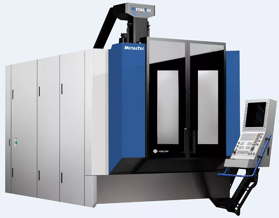 MetalTec IMU 5Х 500 (48) — 5-ти осевой фрезерный обрабатывающий центр