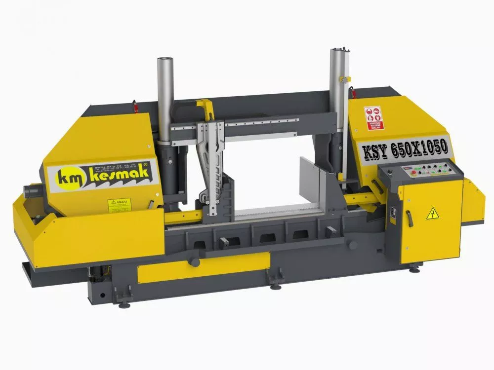 Полуавтоматический ленточнопильный станок KESMAK KSY 650x1050
