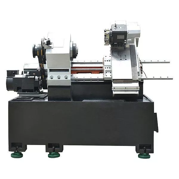 MetalTec ТС 45 (Комплектация ПРОМ) - токарный станок ЧПУ с наклонной станиной
