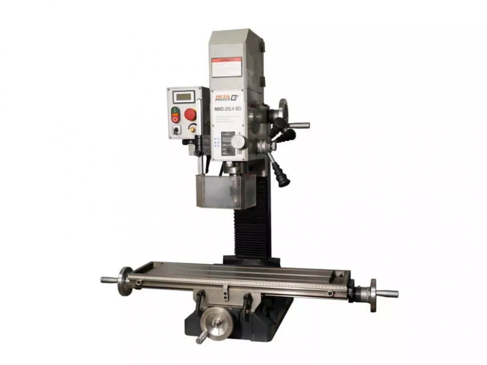 Станок сверлильно-фрезерный Metal Master MMD-25LV BD