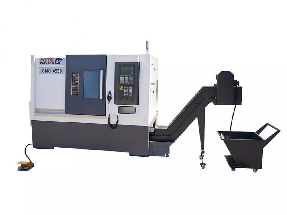 Станок токарный с ЧПУ с наклонной станиной Metal Master SNC 4550