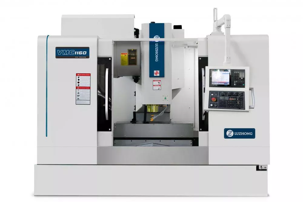 Станок фрезерный с ЧПУ 3-х осевой LUZHONG VMC1160 (Fanuc, 10K, поворотный стол 250 мм)