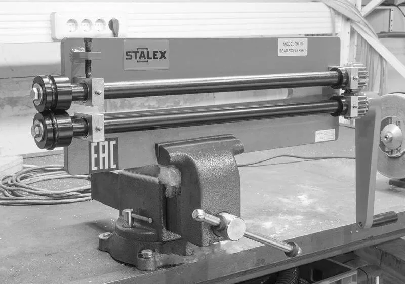 Станок зиговочный ручной STALEX RM-18