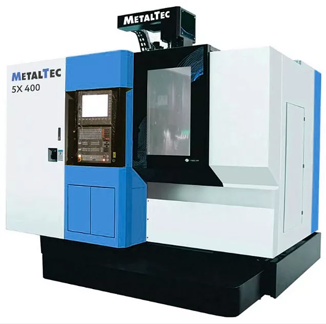 MetalTec IMU 5Х 400 — 5-ти осевой фрезерный обрабатывающий центр