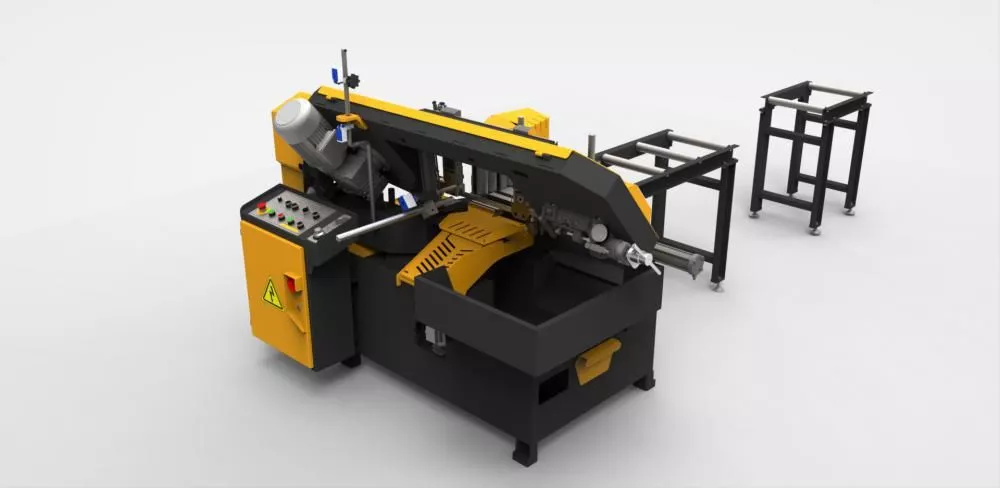 Автоматический ленточнопильный станок Kesmak KMO DG 280