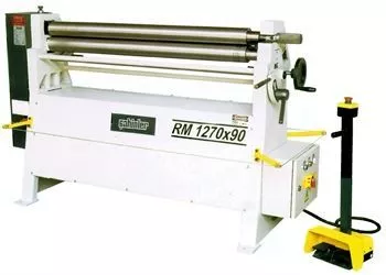 Электромеханические вальцы SAHINLER серии RM 1050 x 90