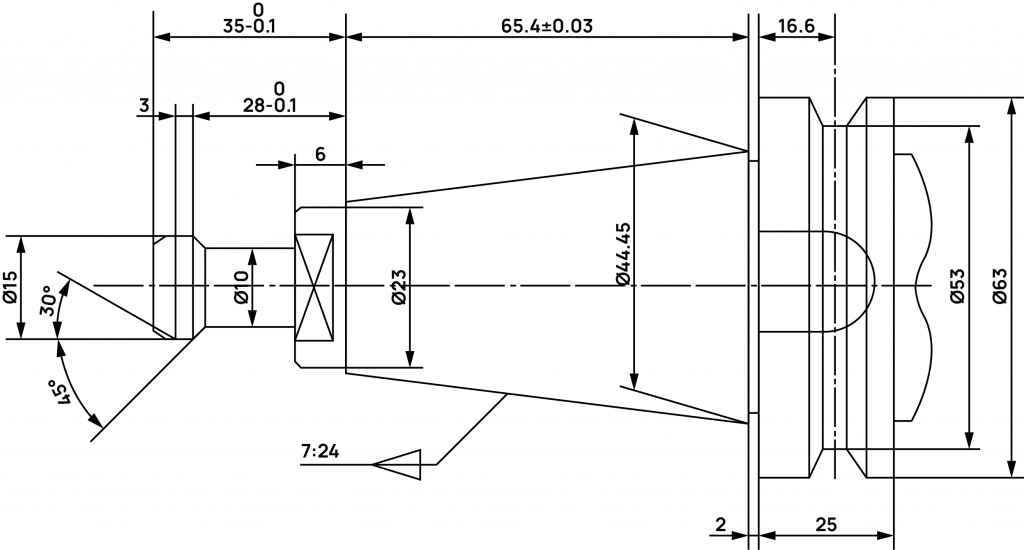 Инструментальный патрон со штревелем.png Инструментальный патрон со штревелем.png