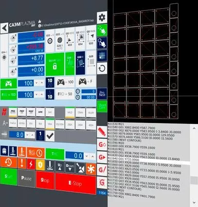 СИСТЕМА ЧПУ САЭМ PLAZMA 2017 СИСТЕМА ЧПУ САЭМ PLAZMA 2017