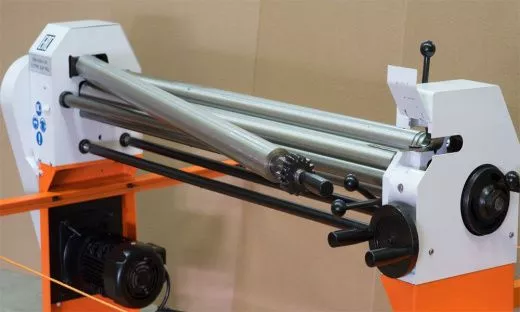 Станок вальцовочный электромеханический STALEX ESR - 1300x1.5E