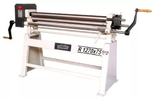 Вальцы ручные SAHINLER серии  R 1050х75