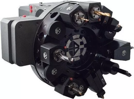 MetalTec NEXUS 42M — Токарный станок ЧПУ с наклонной станиной