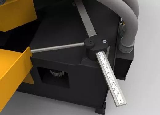 Полуавтоматический ленточнопильный станок KESMAK KLY DG 420