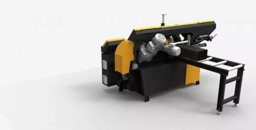 Автоматический ленточнопильный станок KESMAK KME GK 350