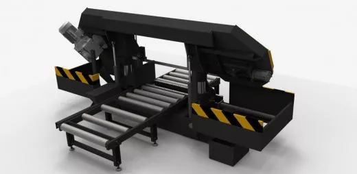 Полуавтоматический ленточнопильный станок KESMAK KSY 650x1050