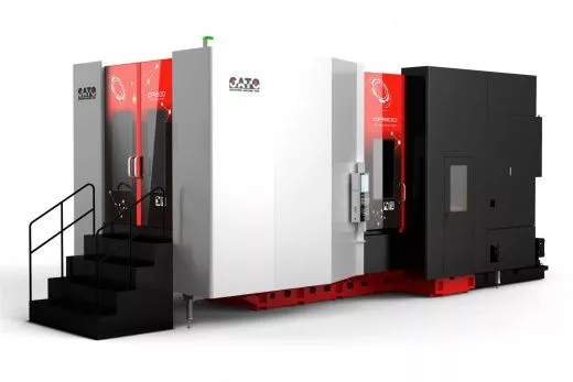 Станок фрезерный с ЧПУ 5-и осевой CATO CP800 (T2)