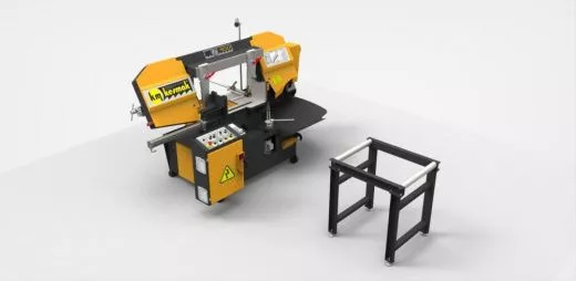 Полуавтоматический ленточнопильный станок KESMAK KMY DG 400