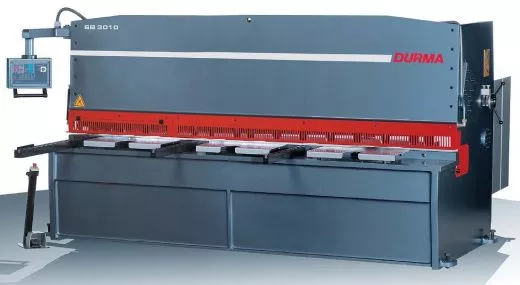 Гидравлическая гильотина DURMA серии SBT 3006