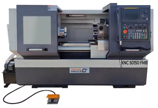 Станок токарный с ЧПУ METAL MASTER XNC 50150 FM8