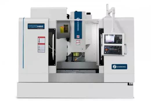 Станок фрезерный с ЧПУ 3-х осевой LUZHONG VMC1160 (Fanuc, 10K, поворотный стол 250 мм)